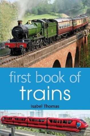 Cover of First Book of Trains