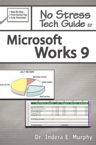 Cover of No Stress Tech Guide to Microsoft Works 9