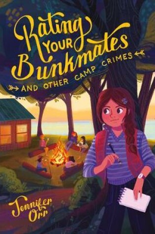 Cover of Rating Your Bunkmates and Other Camp Crimes