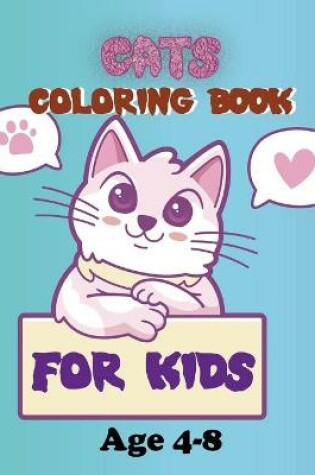 Cover of Cats Coloring Book