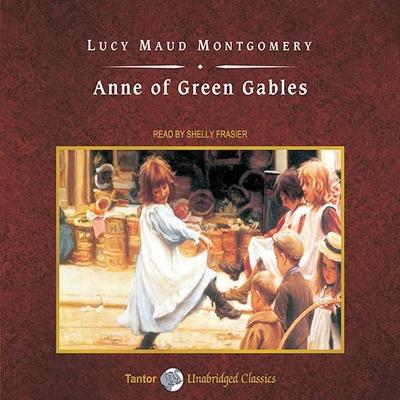 Book cover for Anne of Green Gables, with eBook