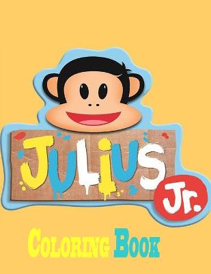 Book cover for Julius Jr. Coloring Book
