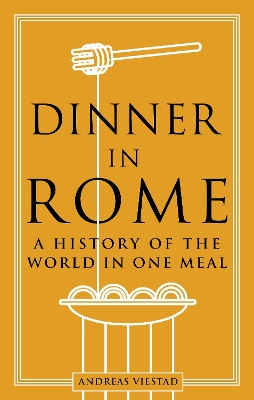 Book cover for Dinner in Rome