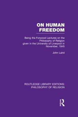 Cover of On Human Freedom