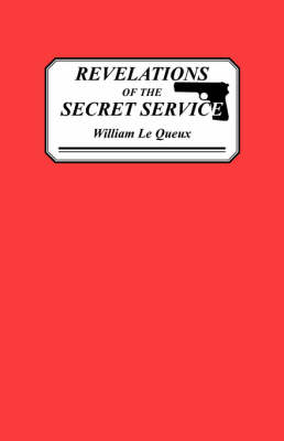 Book cover for Revelations of the Secret Service