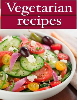 Book cover for Vegetarian Recipes