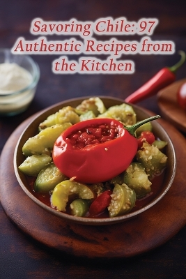 Book cover for Savoring Chile