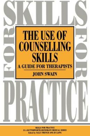 Cover of Use of Counselling Skills