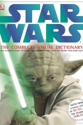 Cover of Star Wars: The Complete Visual Dictionary