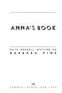 Book cover for Anna's Book