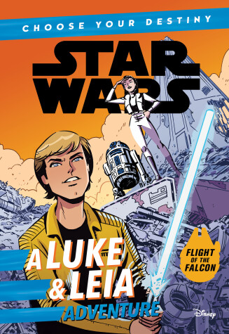 Book cover for Star Wars: A Luke & Leia Adventure