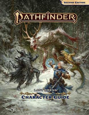 Book cover for Pathfinder Lost Omens Character Guide [P2]