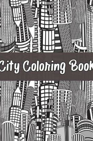 Cover of City Coloring Book