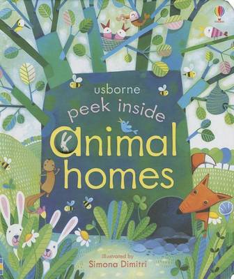 Cover of Peek Inside Animal Homes