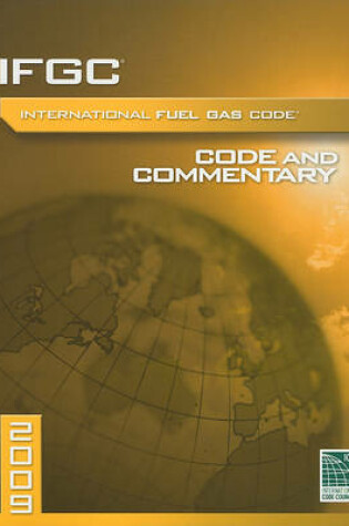 Cover of 2009 International Fuel Gas Code and Commentary