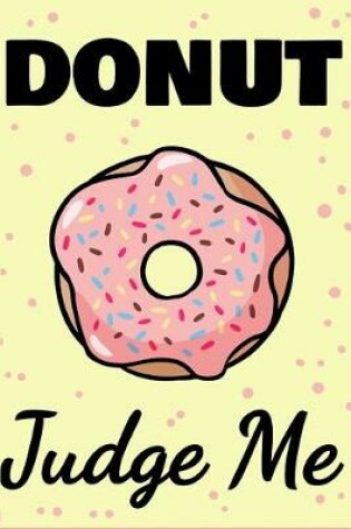 Cover of Donut Judge me
