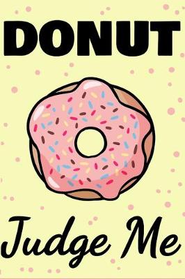 Book cover for Donut Judge me