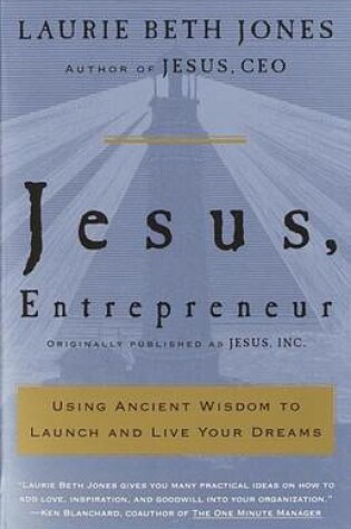 Cover of Jesus, Entrepreneur