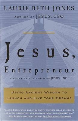 Book cover for Jesus, Entrepreneur