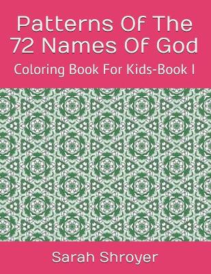 Book cover for Patterns Of The 72 Names Of God