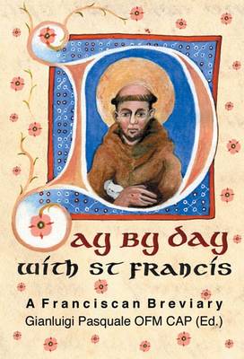 Book cover for Day by Day with St. Francis