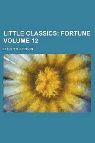 Cover of Little Classics Volume 12