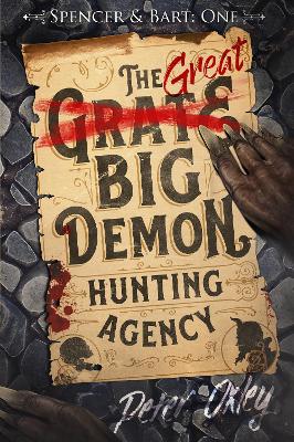 Book cover for The Great Big Demon Hunting Agency
