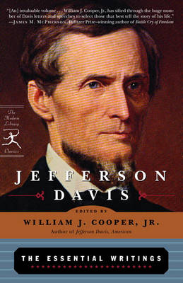 Book cover for Jefferson Davis