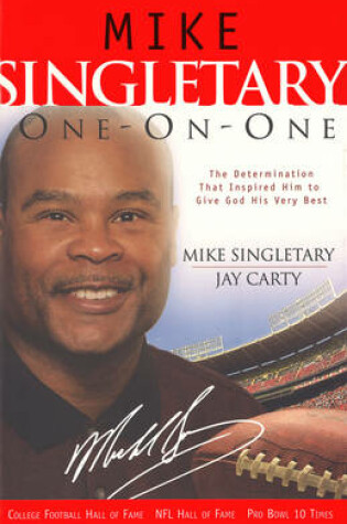 Cover of Mike Singletary One-On-One