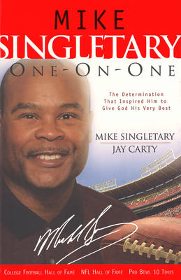Book cover for Mike Singletary One-On-One
