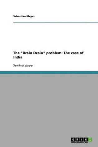 Cover of The Brain Drain Problem