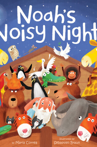 Cover of Noah's Noisy Night