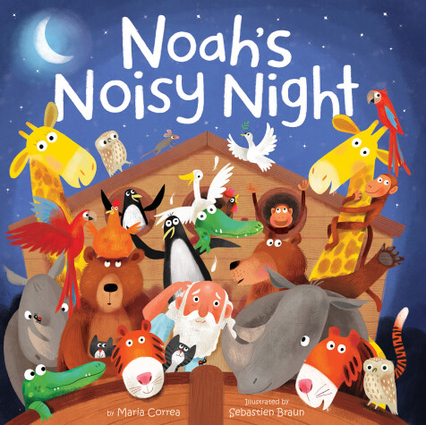 Book cover for Noah's Noisy Night