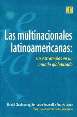 Cover of Las Multinacionales Latinoamericanas