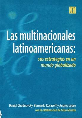 Book cover for Las Multinacionales Latinoamericanas