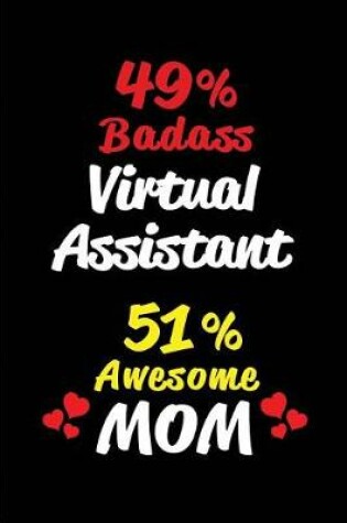 Cover of 49% Badass Virtual Assistant 51% Awesome Mom