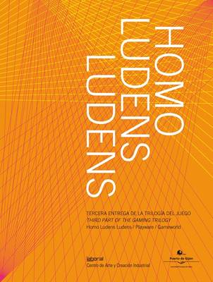 Book cover for Homo Ludens Ludens