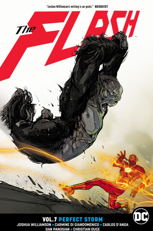 Cover of The Flash Volume 7: Perfect Storm