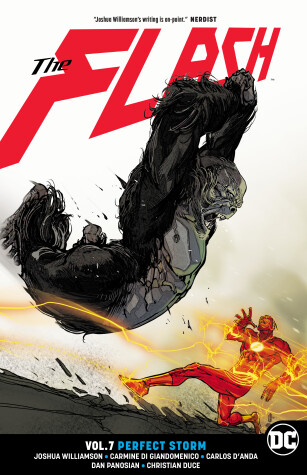 Book cover for The Flash Volume 7: Perfect Storm