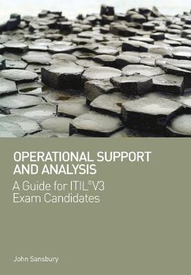 Book cover for Operational Support and Analysis