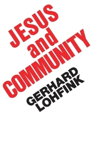 Cover of Jesus and Community