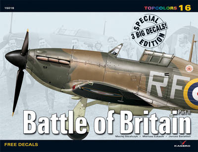 Book cover for Battle of Britain Part II