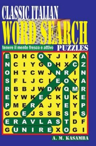 Cover of Classic Italian Word Search Puzzles