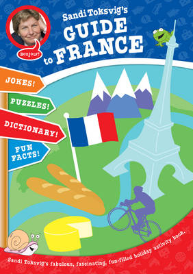 Book cover for Sandi Toksvig's Guide to France