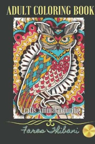 Cover of Crafts Animal Coloring