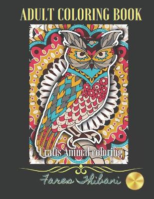 Cover of Crafts Animal Coloring