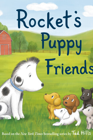 Cover of Rocket's Puppy Friends