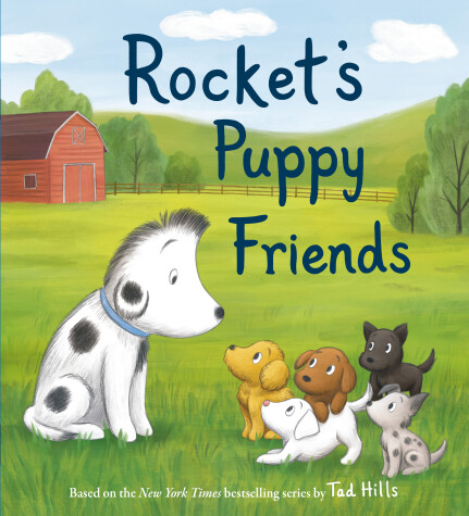 Book cover for Rocket's Puppy Friends