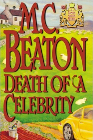 Cover of Death of a Celebrity