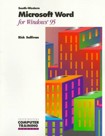 Book cover for Microsoft Word for Windows 95